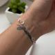 Pulseira Infinito em Prata 925